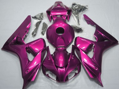 2006-2007 Honda CBR1000RR Motorcycle Fairings - Hot Pink Canada Websites