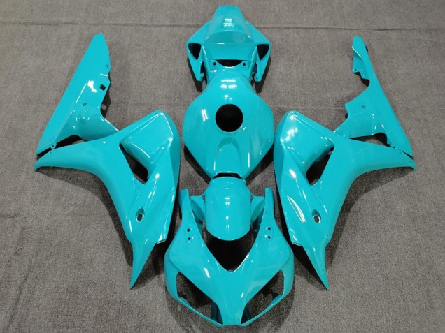 2006-2007 Honda CBR1000RR Motorcycle Fairings - Teal Blue Canada Websites