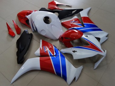 2012-2016 Honda CBR1000RR Motorcycle Fairings - White Red Blue Canada Websites