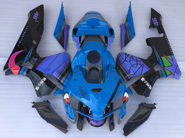 2005-2006 Honda CBR600RR Motorcycle Fairings - Blue Shark Canada Websites