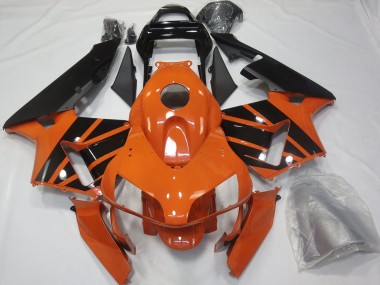 2003-2004 Honda CBR600RR Motorcycle Fairings - Orange Glossy Black OEM Style Canada Websites