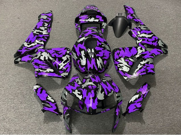 2005-2006 Honda CBR600RR Motorcycle Fairings - Camouflage Purple Canada Websites