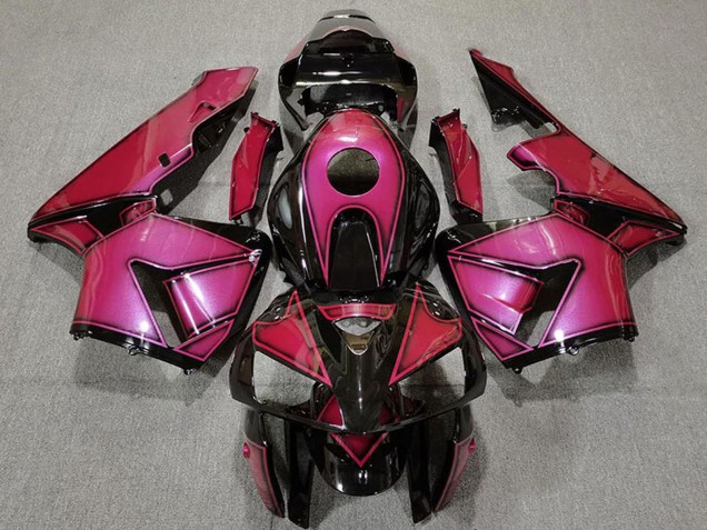 2005-2006 Honda CBR600RR Motorcycle Fairings - Deep Hot Pink Canada Websites