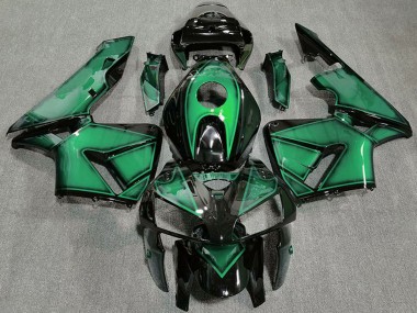 2005-2006 Honda CBR600RR Motorcycle Fairings - Deep Light Green Canada Websites