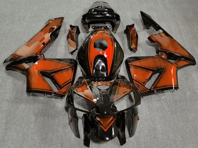 2005-2006 Honda CBR600RR Motorcycle Fairings - Deep Orange Canada Websites
