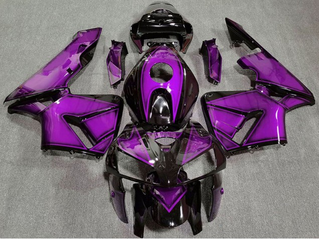 2005-2006 Honda CBR600RR Motorcycle Fairings - Deep Purple Canada Websites