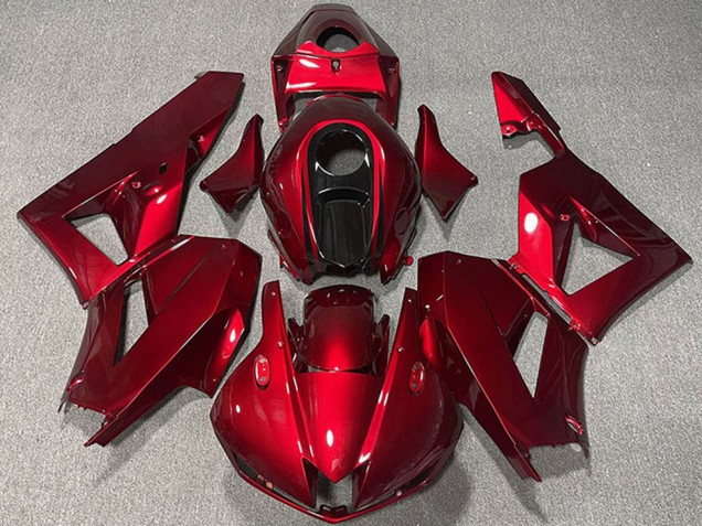 2013-2023 Honda CBR600RR Motorcycle Fairings - Deep Red Canada Websites