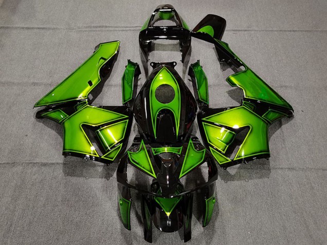 2005-2006 Honda CBR600RR Motorcycle Fairings - Emerald Green Canada Websites