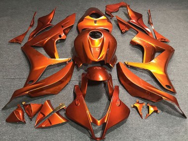 2007-2008 Honda CBR600RR Motorcycle Fairings - Orange Canada Websites