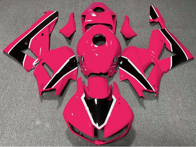2013-2023 Honda CBR600RR Motorcycle Fairings - Pink White Glossy Black Canada Websites