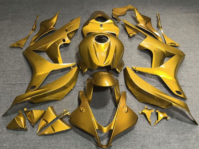 2007-2008 Honda CBR600RR Motorcycle Fairings - Gold Canada Websites