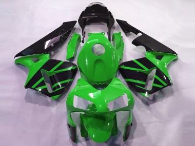 2003-2004 Honda CBR600RR Motorcycle Fairings - Green Glossy Black OEM Style Canada Websites