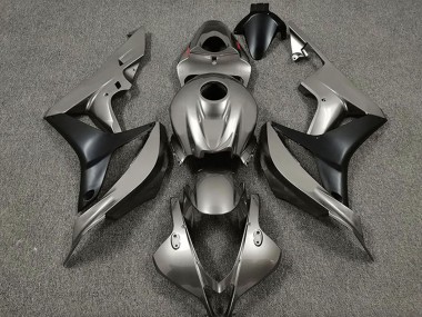 2007-2008 Honda CBR600RR Motorcycle Fairings - Silver Matte Black Canada Websites