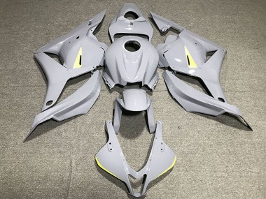 2009-2012 Honda CBR600RR Motorcycle Fairing - Nardo Grey Yellow Canada Websites
