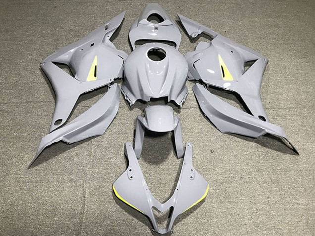 2009-2012 Honda CBR600RR Motorcycle Fairing - Nardo Grey Yellow Canada Websites