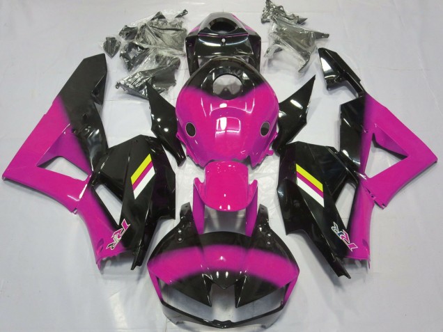 2013-2023 Honda CBR600RR Motorcycle Fairings - Pink Glossy Black White Yellow Canada Websites