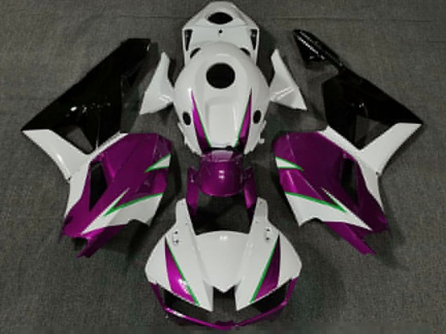 2013-2023 Honda CBR600RR Motorcycle Fairings - White Pink Green Glossy Black Canada Websites