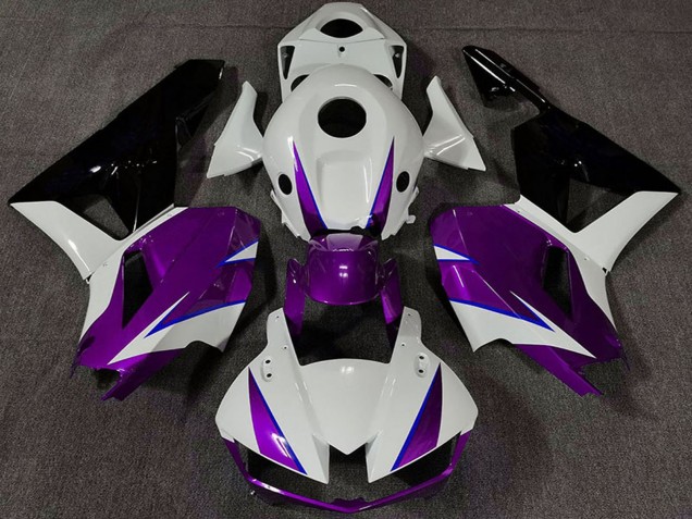 2013-2023 Honda CBR600RR Motorcycle Fairings - White Purple Blue Glossy Black Canada Websites