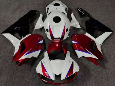 2013-2023 Honda CBR600RR Motorcycle Fairings - White Red Blue Glossy Black Canada Websites