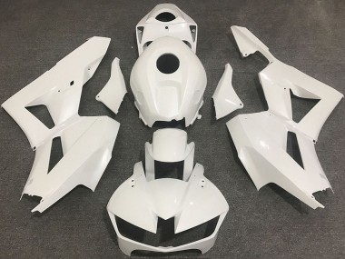 2013-2023 Honda CBR600RR Motorcycle Fairings - Glossy White Canada Websites