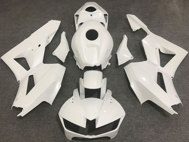 2013-2023 Honda CBR600RR Motorcycle Fairings - Glossy White Canada Websites