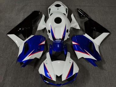 2013-2023 Honda CBR600RR Motorcycle Fairings - White Blue Glossy Black Canada Websites