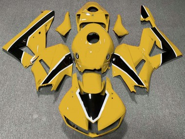 2013-2023 Honda CBR600RR Motorcycle Fairings - Yellow White Glossy Black Canada Websites