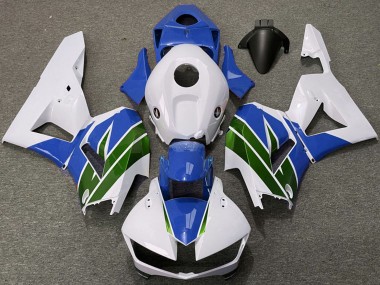 2013-2023 Honda CBR600RR Motorcycle Fairings - White Blue Green Canada Websites