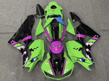 2013-2023 Honda CBR600RR Motorcycle Fairings - Green Blue Purple Glossy Black Shark Canada Websites