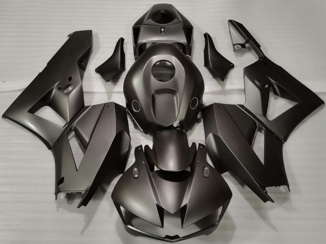 2013-2023 Honda CBR600RR Motorcycle Fairings - Gunmetal Grey Canada Websites