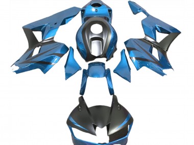 2013-2023 Honda CBR600RR Motorcycle Fairings - Light Blue Matte Black Canada Websites