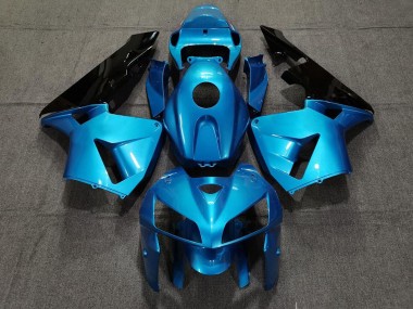 2005-2006 Honda CBR600RR Motorcycle Fairings - Light Blue CBR Style Canada Websites
