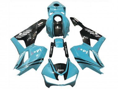 2013-2023 Honda CBR600RR Motorcycle Fairings - Light Blue Glossy Black Canada Websites