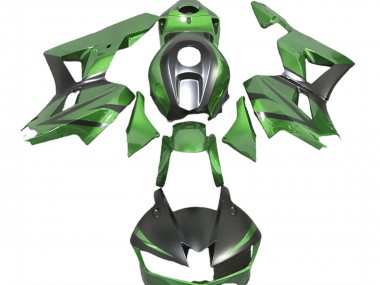 2013-2023 Honda CBR600RR Motorcycle Fairings - Lizard Green Matte Black Canada Websites