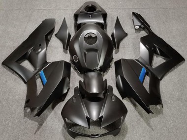 2013-2023 Honda CBR600RR Motorcycle Fairings - Matte Black Light Blue Canada Websites