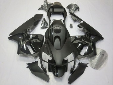 2003-2004 Honda CBR600RR Motorcycle Fairings - Matte Black Canada Websites