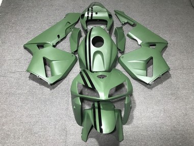 2005-2006 Honda CBR600RR Motorcycle Fairings - Matte Green Canada Websites