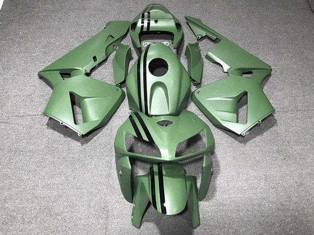 2005-2006 Honda CBR600RR Motorcycle Fairings - Matte Green Canada Websites