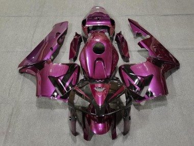2005-2006 Honda CBR600RR Motorcycle Fairings - Metallic Purple Canada Websites