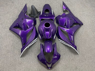 2009-2012 Honda CBR600RR Motorcycle Fairings - Purple Canada Websites