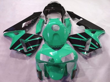 2003-2004 Honda CBR600RR Motorcycle Fairings - Mint Green Glossy Black OEM Style Canada Websites
