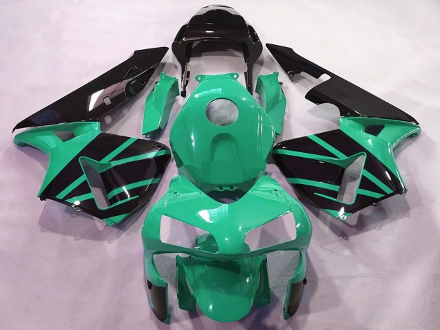 2003-2004 Honda CBR600RR Motorcycle Fairings - Mint Green Glossy Black OEM Style Canada Websites