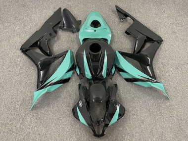 2007-2008 Honda CBR600RR Motorcycle Fairings - Mint Green Glossy Black Canada Websites
