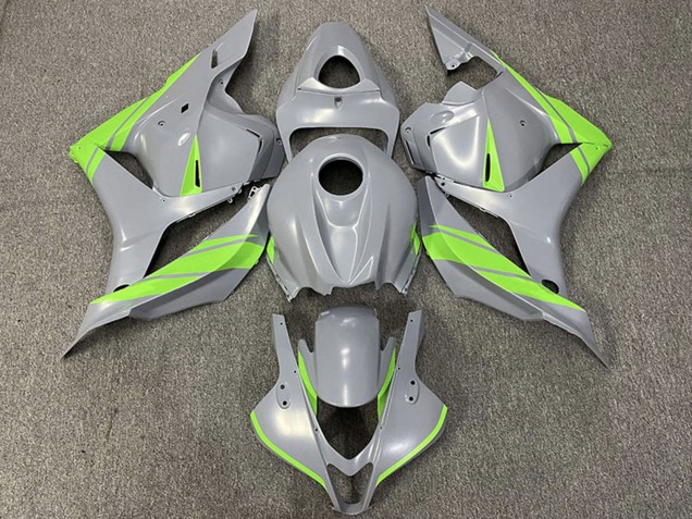 2009-2012 Honda CBR600RR Motorcycle Fairings - Nardo Grey Green Canada Websites