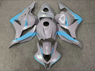 2009-2012 Honda CBR600RR Motorcycle Fairings - Nardo Grey Light Blue Canada Websites
