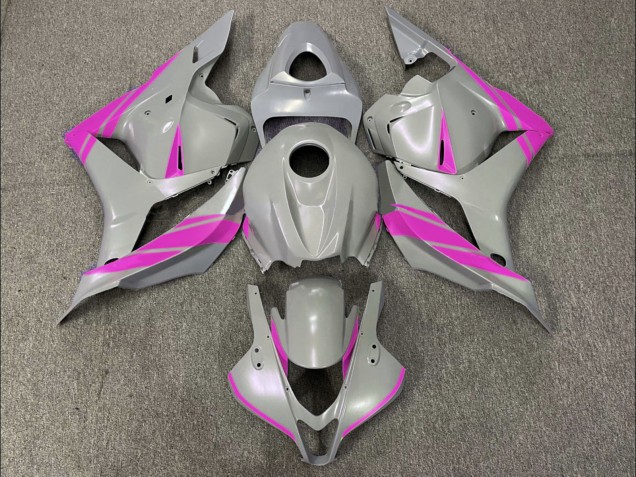 2009-2012 Honda CBR600RR Motorcycle Fairings - Nardo Grey Pink Canada Websites