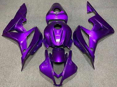 2007-2008 Honda CBR600RR Motorcycle Fairings - Purple Canada Websites