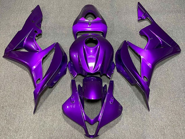 2007-2008 Honda CBR600RR Motorcycle Fairings - Purple Canada Websites