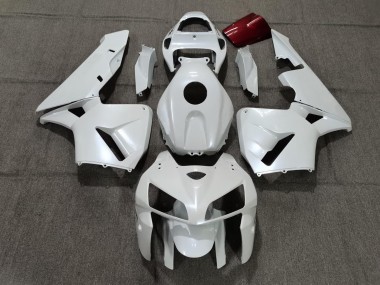 2005-2006 Honda CBR600RR Motorcycle Fairings - Pearl White Canada Websites
