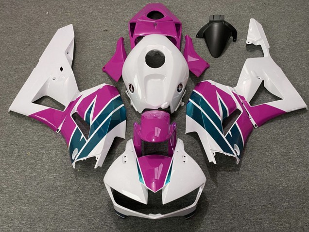 2013-2023 Honda CBR600RR Motorcycle Fairings - White Pink Emerald Canada Websites
